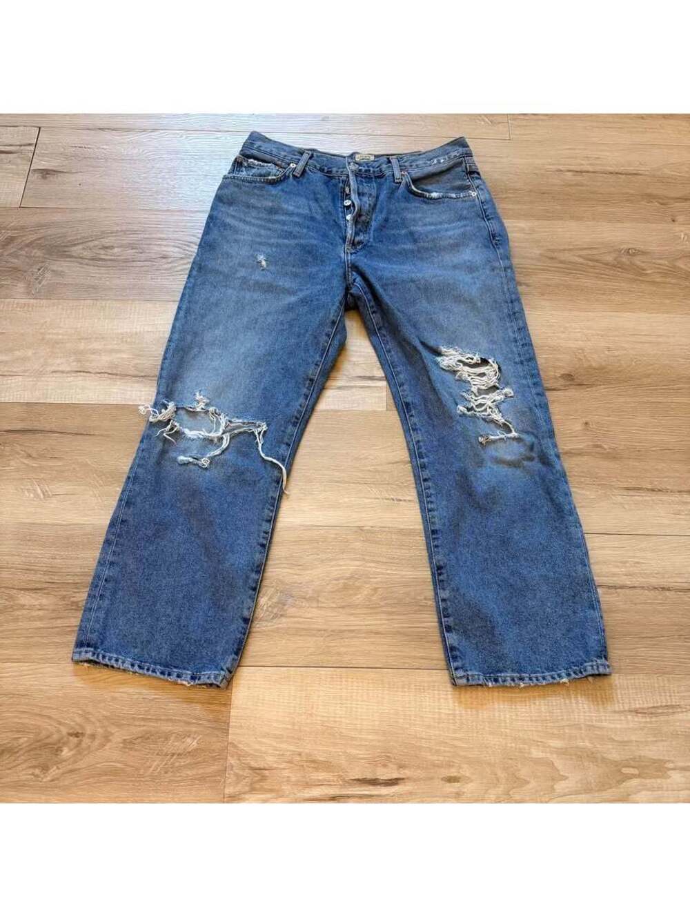 Citizens of Humanity Emery High Rise Relaxed Crop Jeans Women's 29
